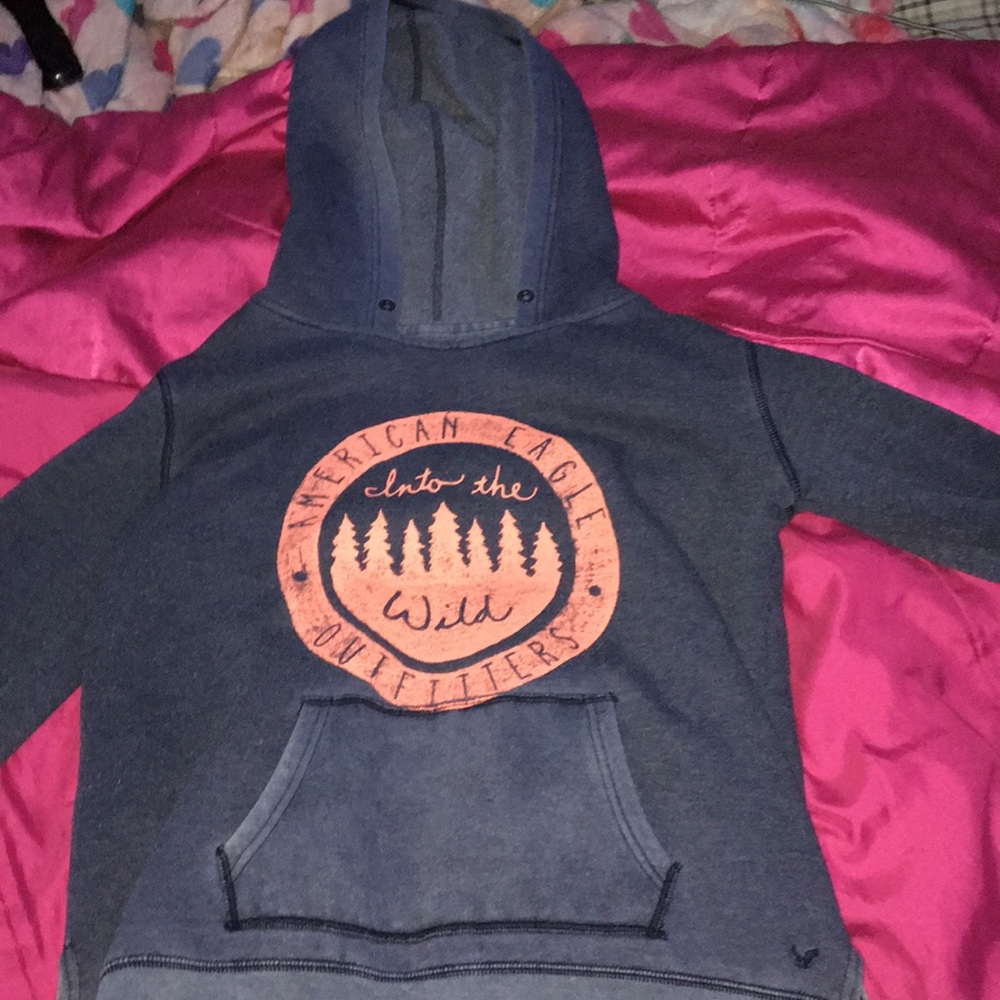 A hoodie